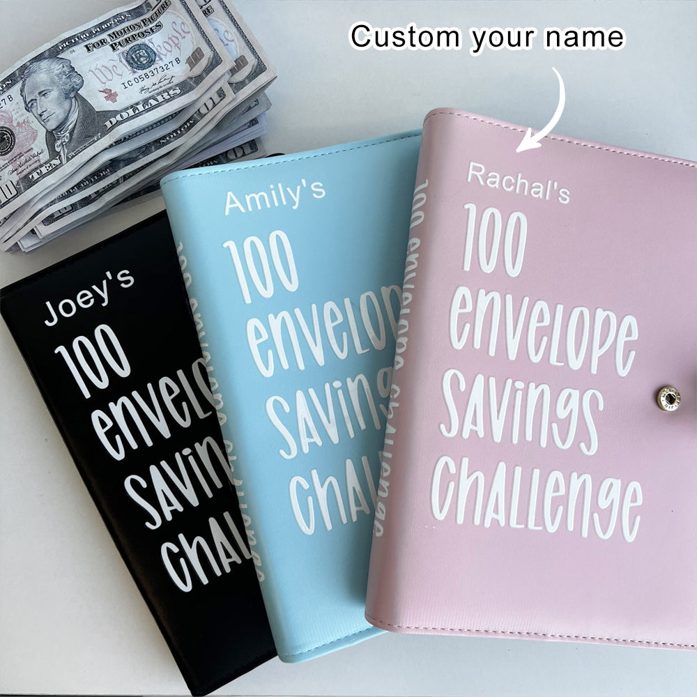 100 Envelope Challenge Binder-Easy And fun Way To Save $5,050🎉