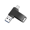 Multifunctional Metal Rotating Usb Flash Drive For iphone/Android/PC