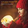 Cute Duck Creative Lamps 3 Brightness Dimmable Desk Light for Bedroom Decoration