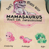 Don't Mess With Mamasaurus, You'll Get Jurasskicked - Personalized Blanket - Best Gift For Mother, Grandma