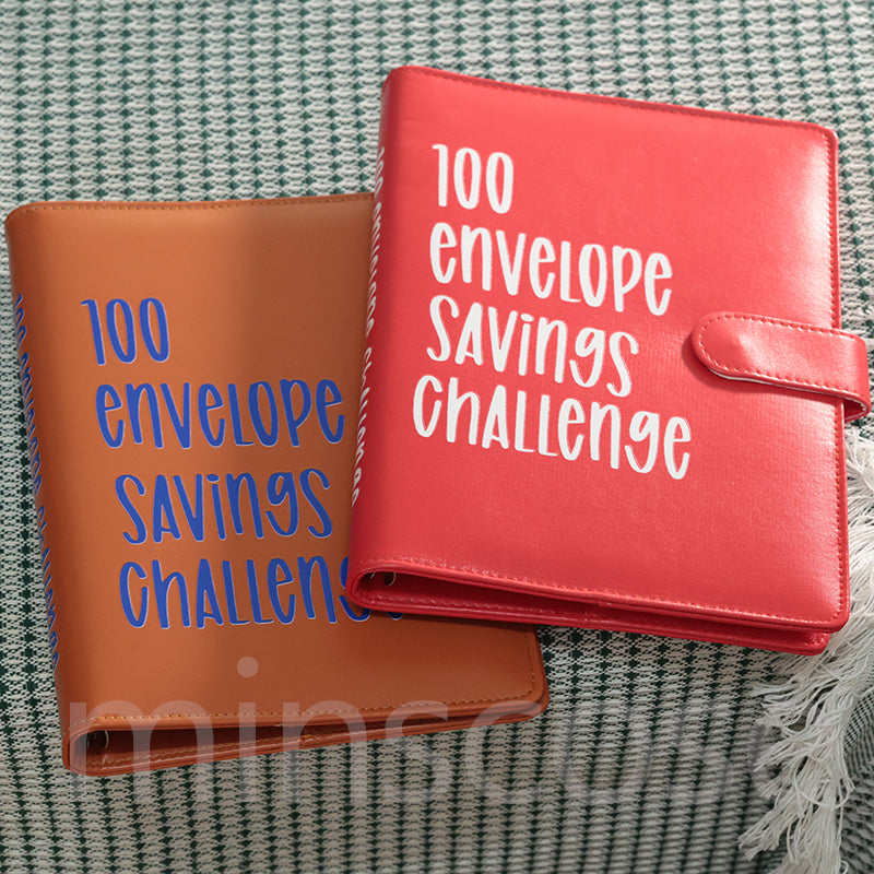 100 Envelope Challenge Binder-Easy And fun Way To Save $5,050🎉