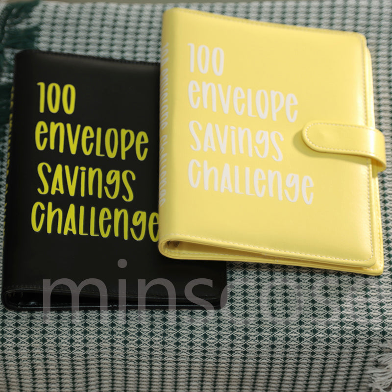 100 Envelope Challenge Binder-Easy And fun Way To Save $5,050🎉