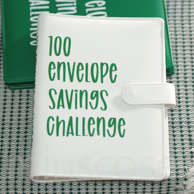 100 Envelope Challenge Binder-Easy And fun Way To Save $5,050🎉