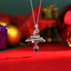 Personalized Christmas Set Projection Necklace