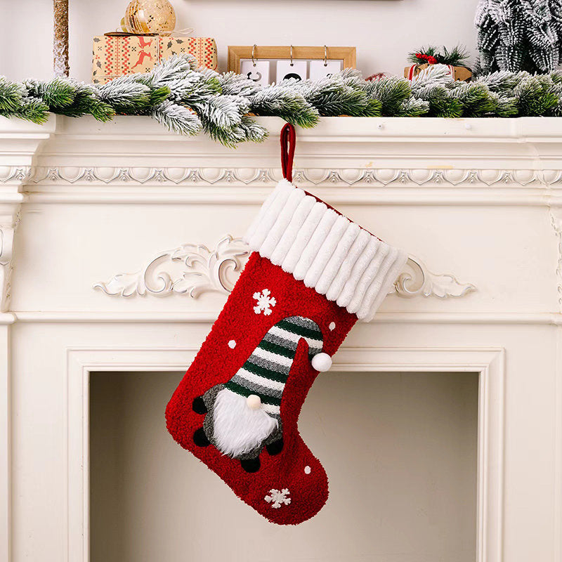 Personalized Christmas Gnome Stockings