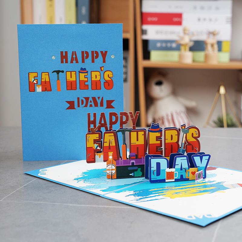 Happy Father's Day Greeting Card