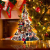 Custom Christmas Tree Shape Photo Collage Lamp with Photos