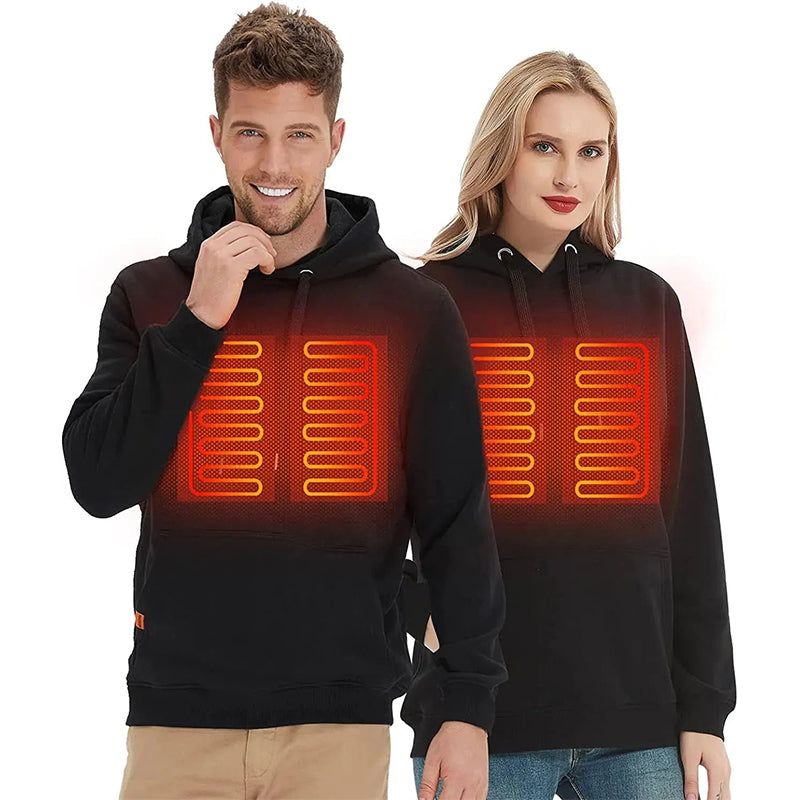 Last Day 50% OFF🔥 - Unisex Heated Hoodie