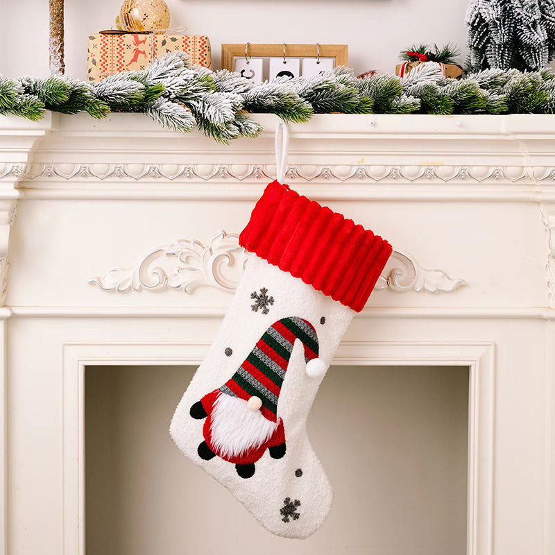 Personalized Christmas Gnome Stockings