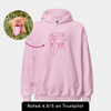 Custom Embroidered Line Drawing Hoodie(buy 2 free shipping❤️)