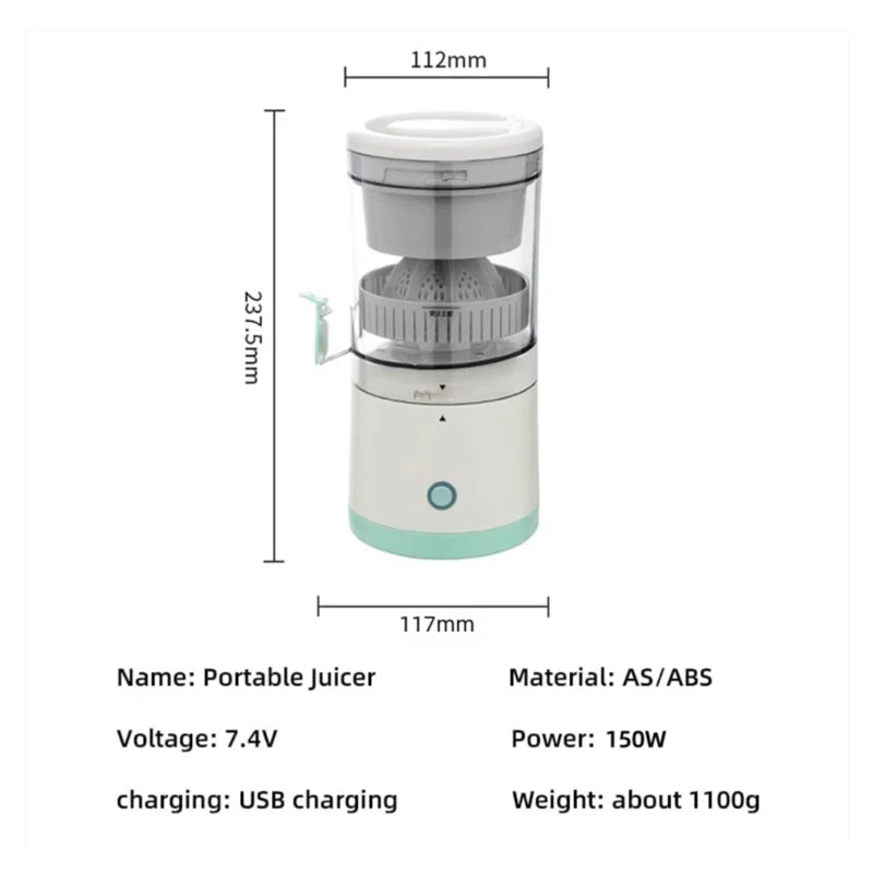 🌷Wireless portable juice machine🔥60% OFF FOR A LIMITED TIME🎁