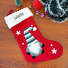 Personalized Christmas Gnome Stockings