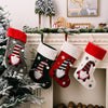 Personalized Christmas Gnome Stockings