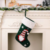 Personalized Christmas Gnome Stockings