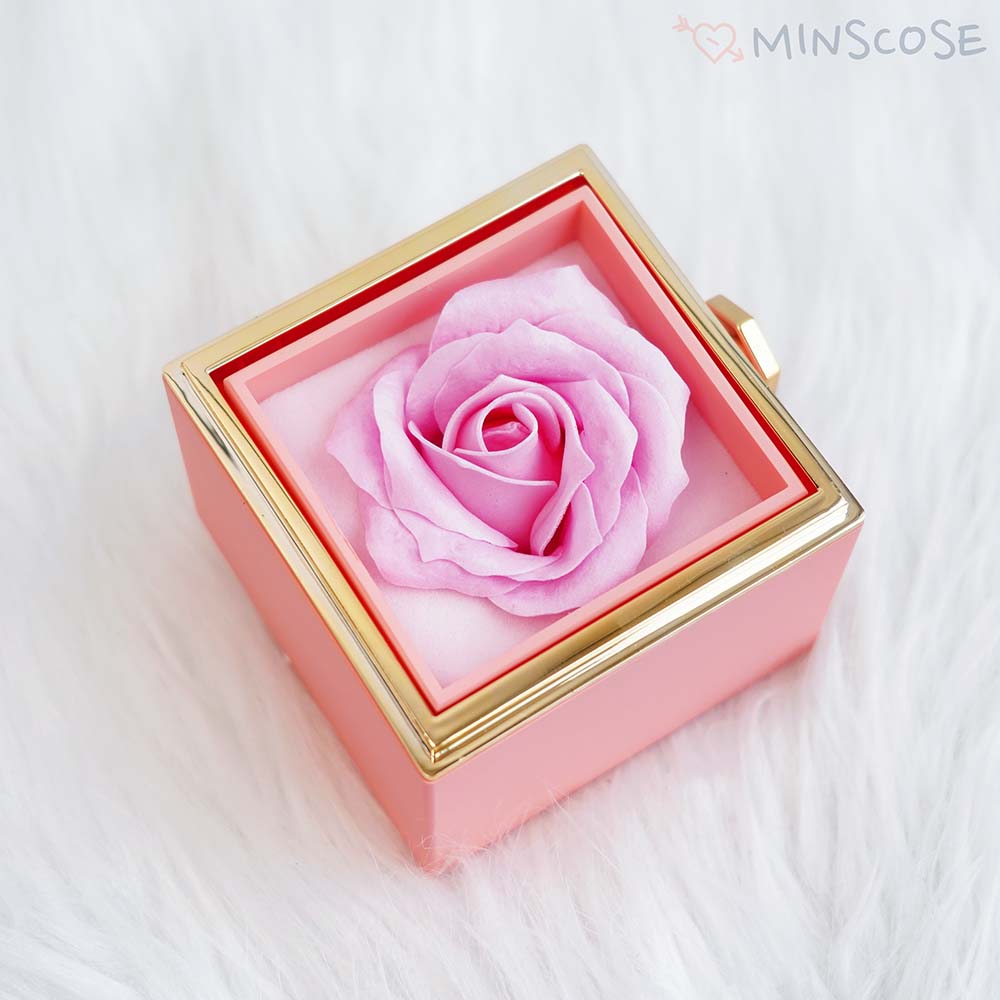 Eternal Rose Box - Love Letter Necklace