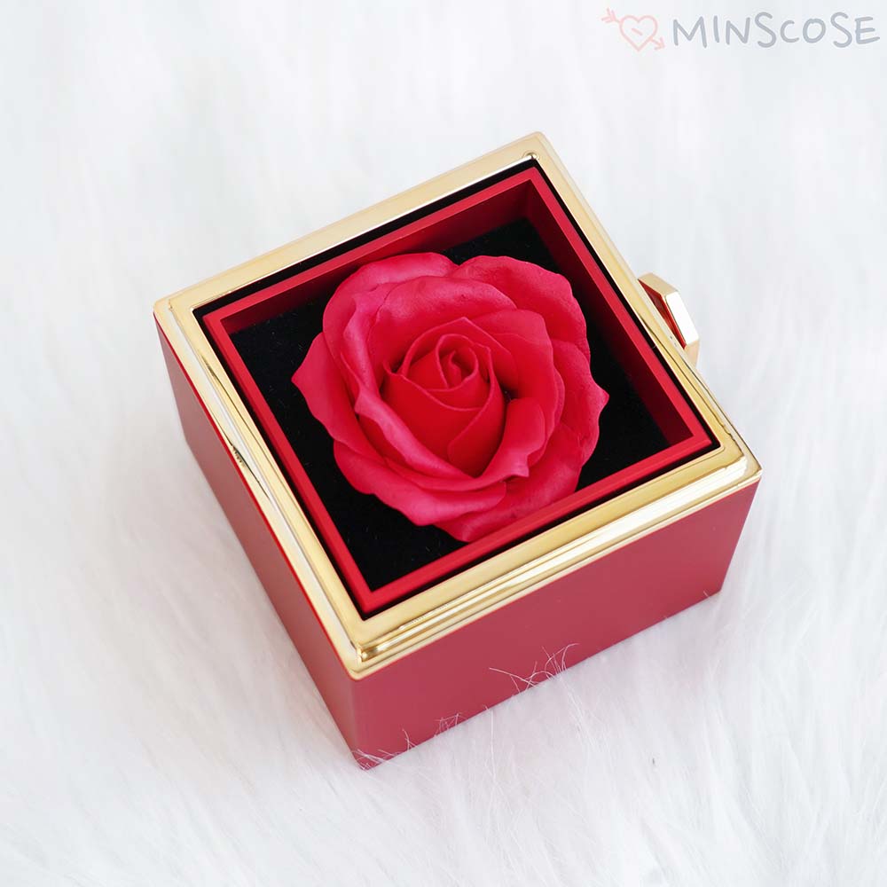 Eternal Rose Box - Love Letter Necklace