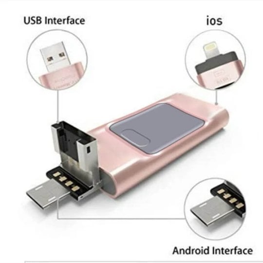 4 In 1 High Speed USB Multi Drive Flash Drives