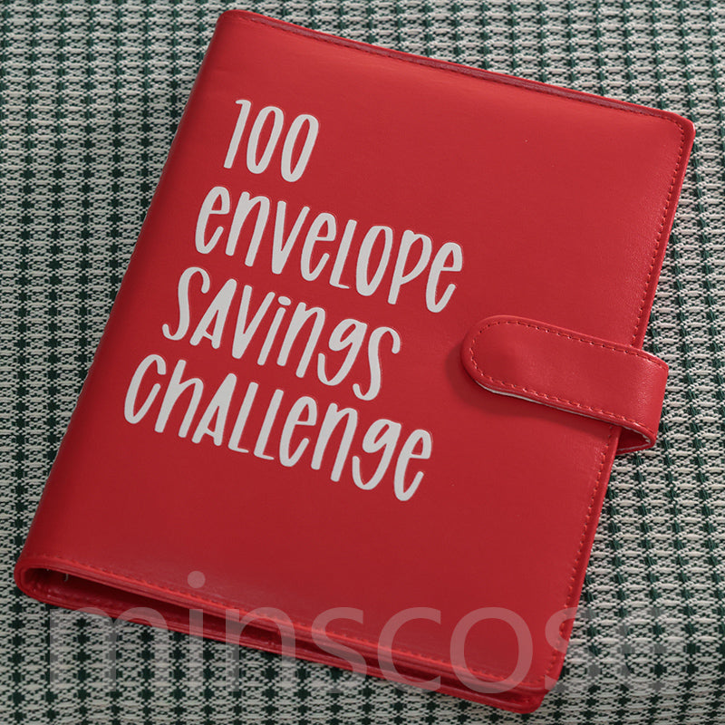 100 Envelope Challenge Binder-Easy And fun Way To Save $5,050🎉