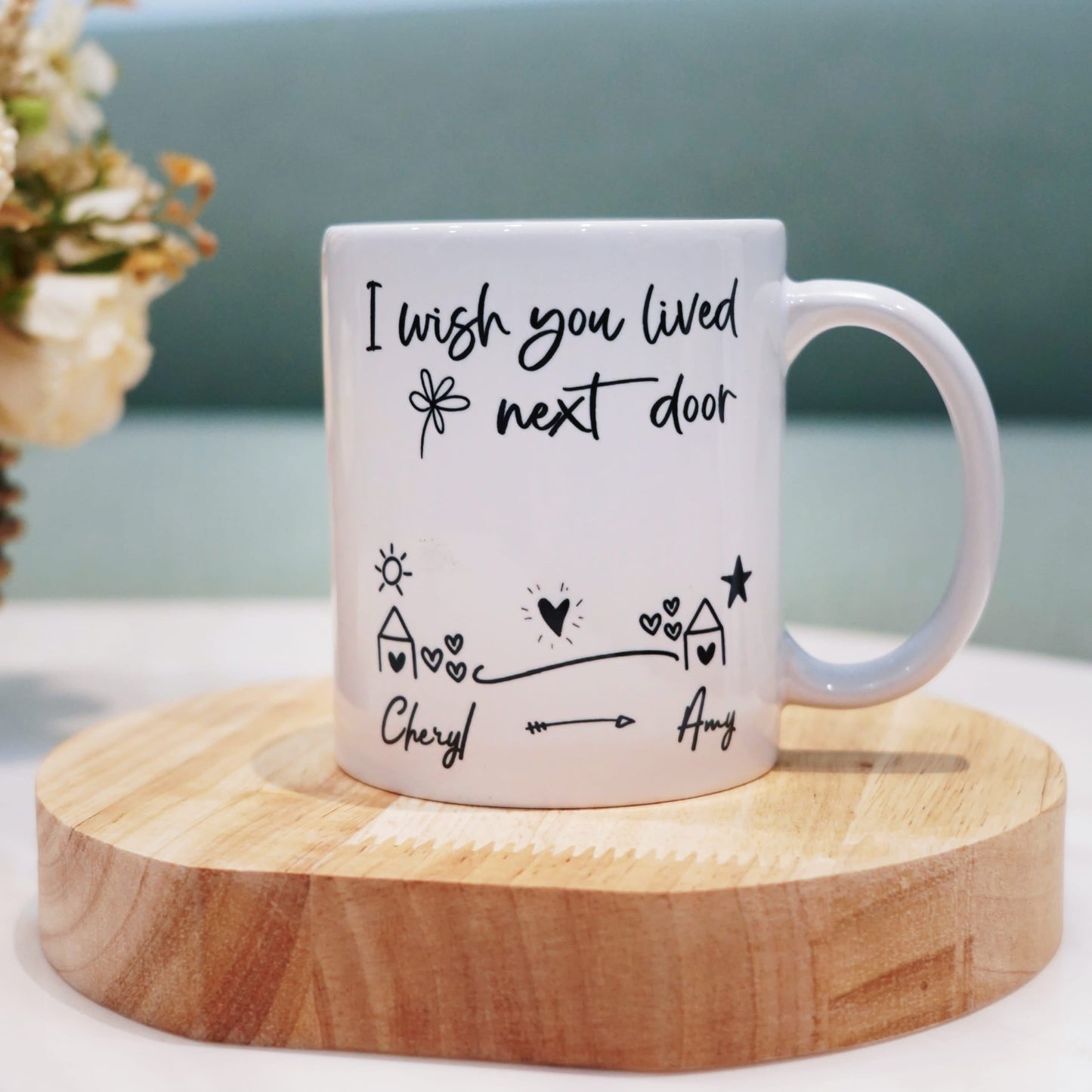 Friendship Personalized Mug💞