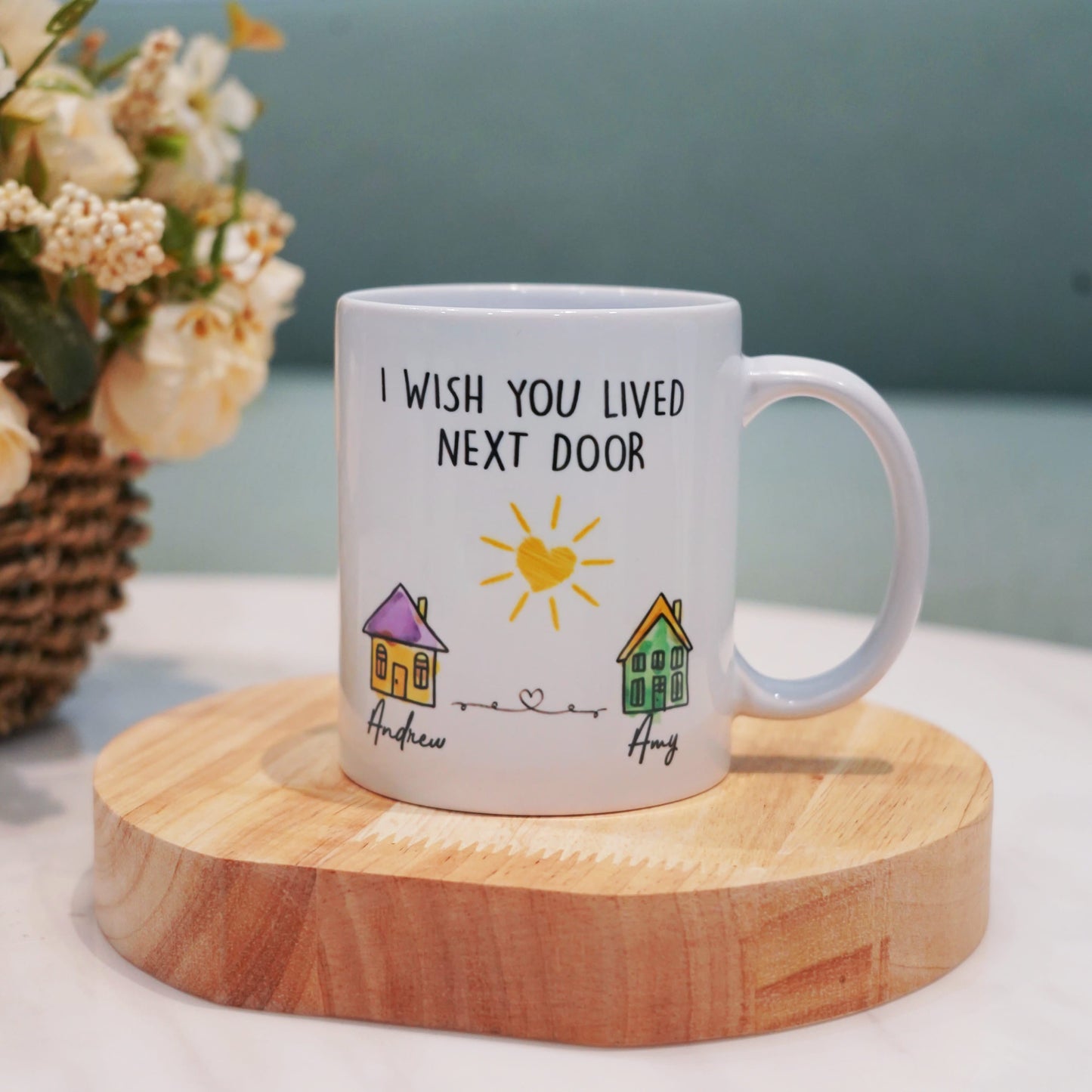 Friendship Personalized Mug💞