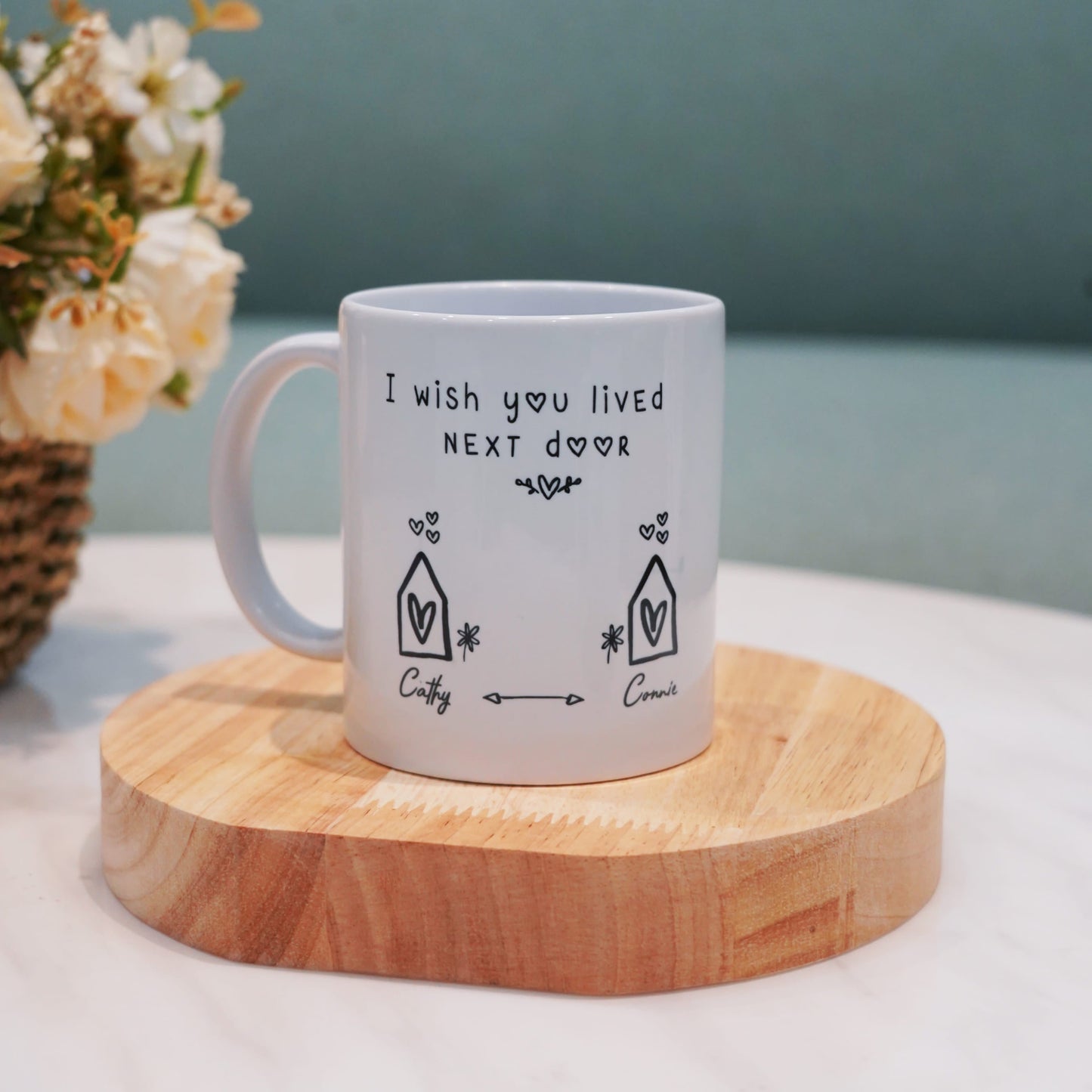 Friendship Personalized Mug💞