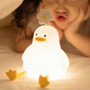 Cute Duck Creative Lamps 3 Brightness Dimmable Desk Light for Bedroom Decoration