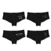 Personalized Embroidered Couples Underwear