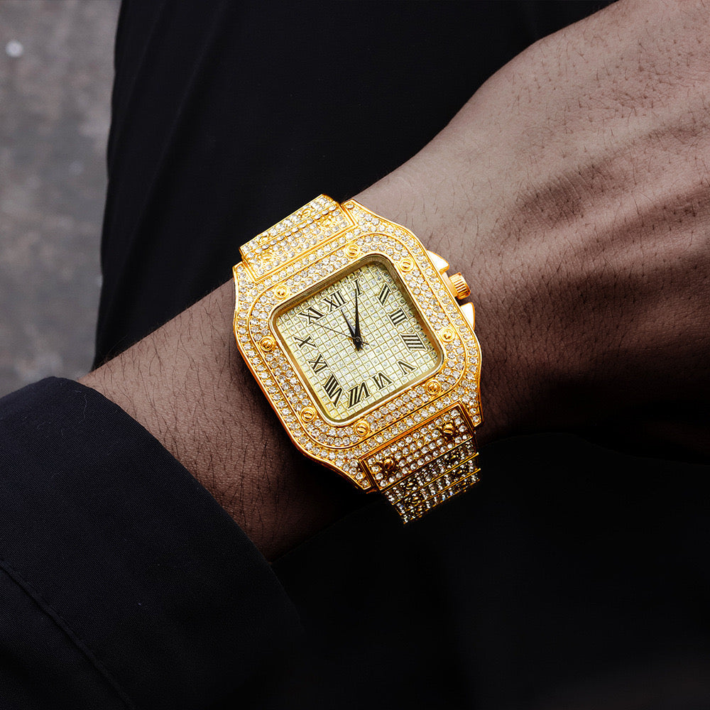 Iced Out Watch 💎