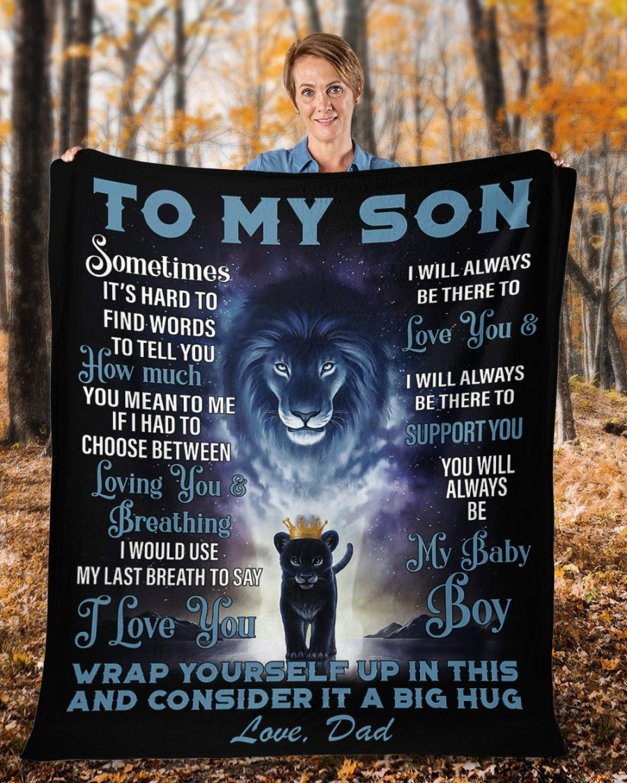 Personalize Name Blanket | To My Children