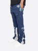 Paint Splatter Flare Sweatpants