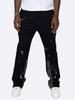 Paint Splatter Flare Sweatpants