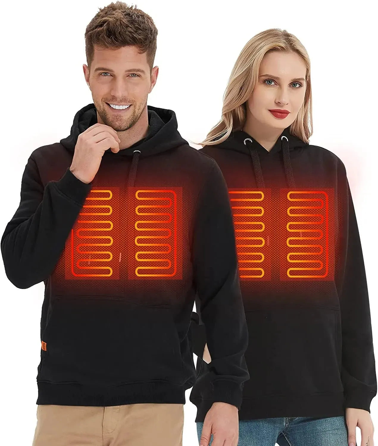 🔥Last Day 50% OFF - Unisex Heated Hoodie