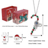 Personalized Christmas Set Projection Necklace