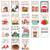 Printed Christmas Gift Card Book