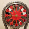 Motorized Rotating Gear Clock