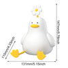 Cute Duck Creative Lamps 3 Brightness Dimmable Desk Light for Bedroom Decoration