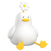 Cute Duck Creative Lamps 3 Brightness Dimmable Desk Light for Bedroom Decoration