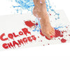 Enjoy Halloween Bloody Bathroom Colour Changing Floor Mat - Turns Red in Water