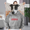 Custom Pet Photo Blankets Fleece The Hypebeast Blanket