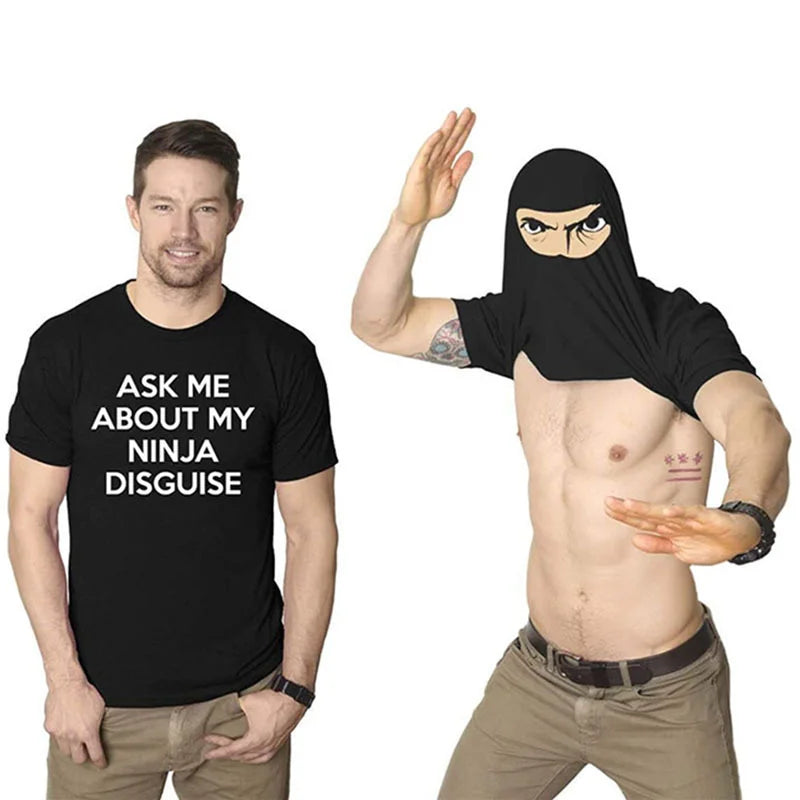 NINJA DISGUISE T-SHIRT (Buy 3 Free Shipping)