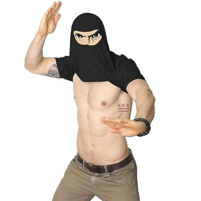 NINJA DISGUISE T-SHIRT (Buy 3 Free Shipping)