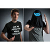 NINJA DISGUISE T-SHIRT (Buy 3 Free Shipping)