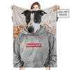 Custom Pet Photo Blankets Fleece The Hypebeast Blanket