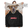 Custom Pet Photo Blankets Fleece The Hypebeast Blanket