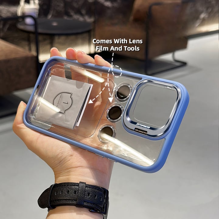 Self-contained Stand Silicone CrazyCase