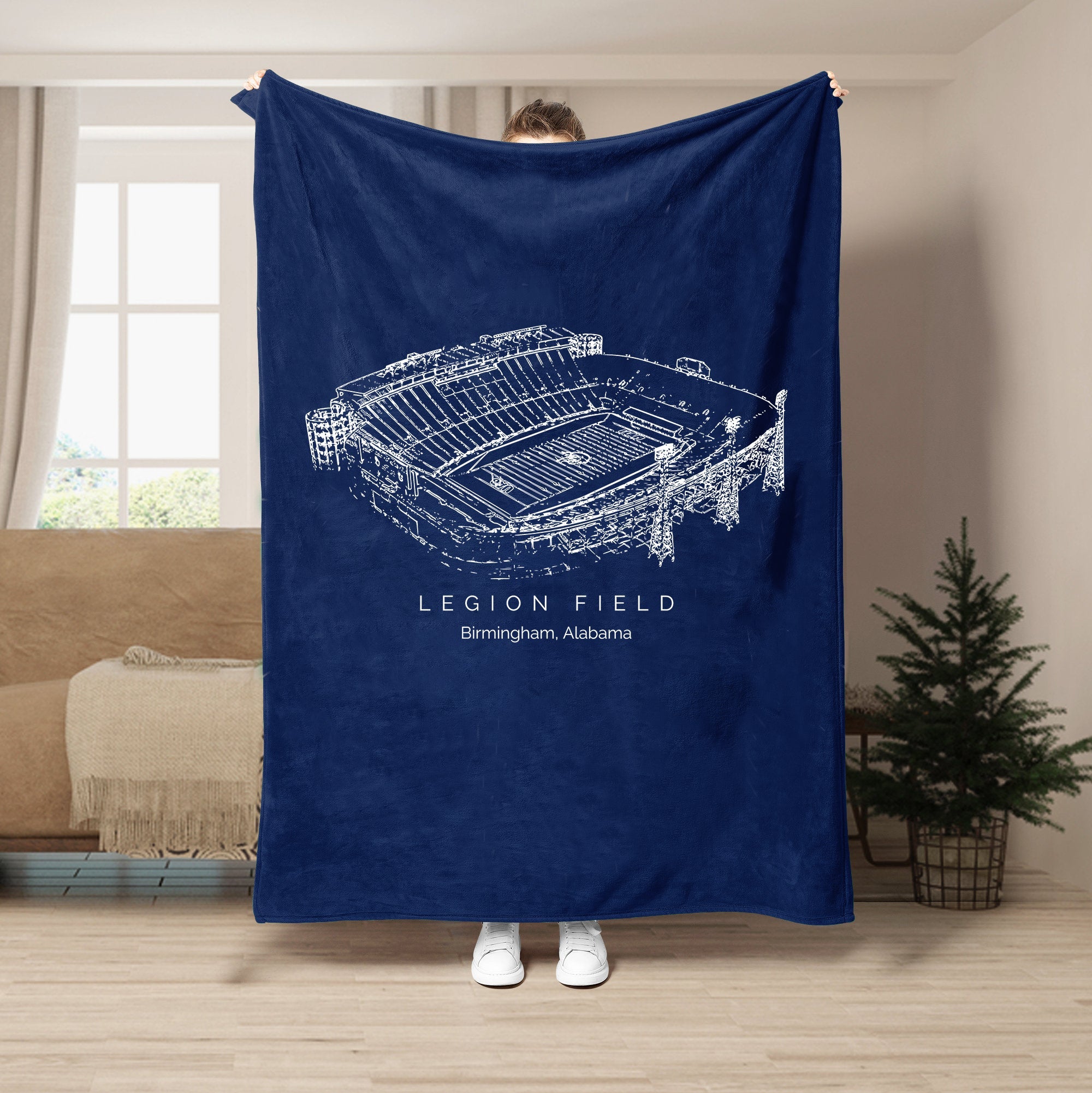 Legion Field - UAB Blazers football,College Football Blanket