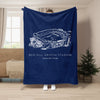 Ben Hill Griffin Stadium - Florida Gators football,College Football Blanket