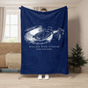 Wallace Wade Stadium - Duke Blue Devils football,College Football Blanket