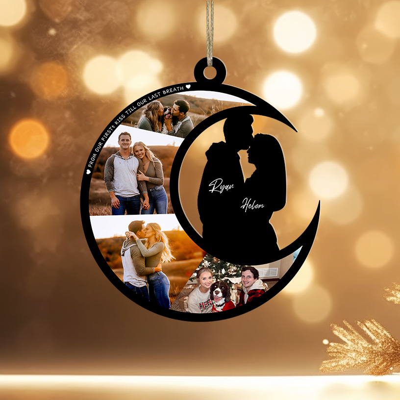 Personalized Couple  Ornament Valentine's Day Gift For Couple