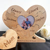 Custom Wooden Name Heart Puzzle